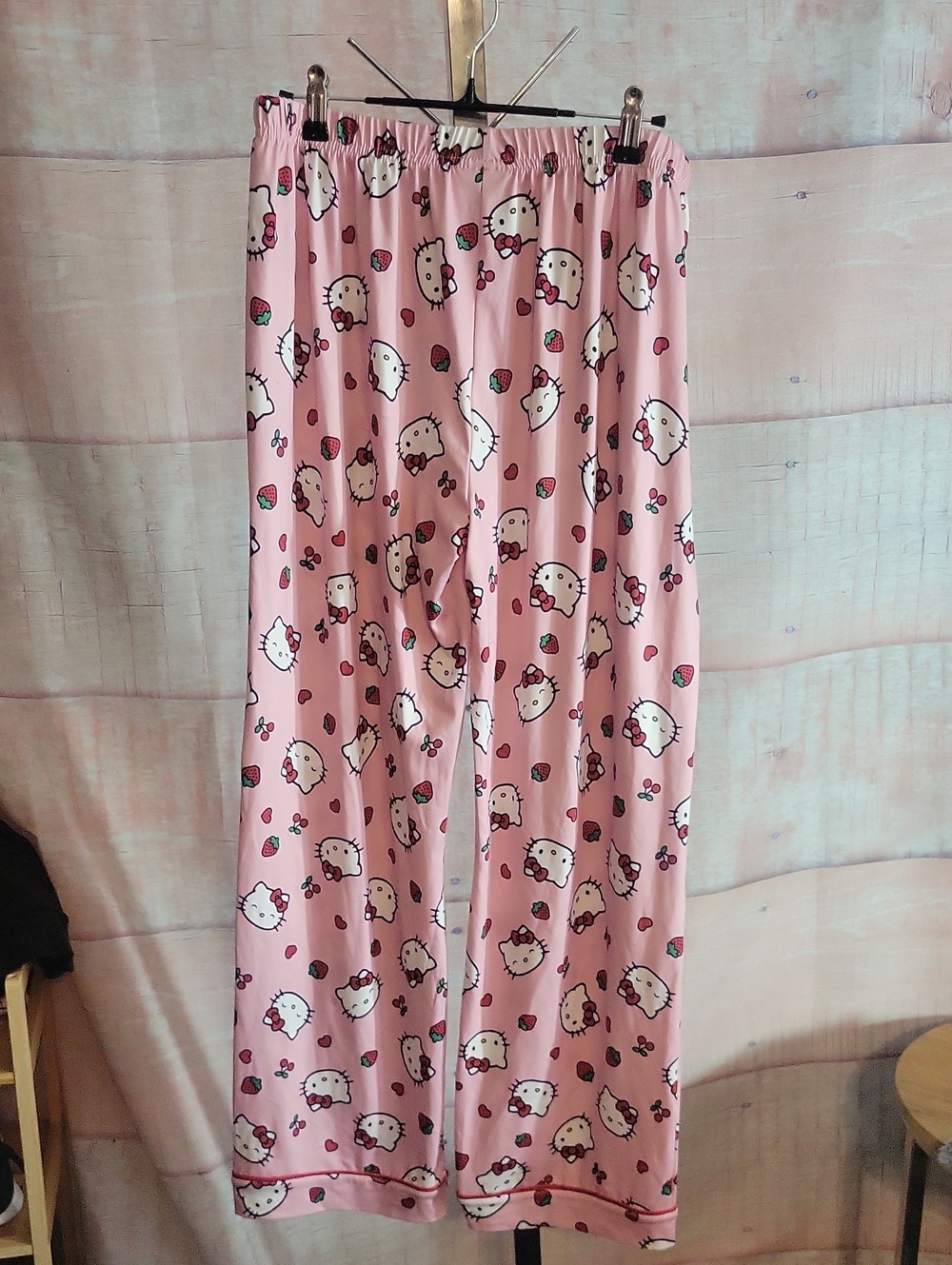Hello Kitty Pajama Pants - Picture 3 of 7